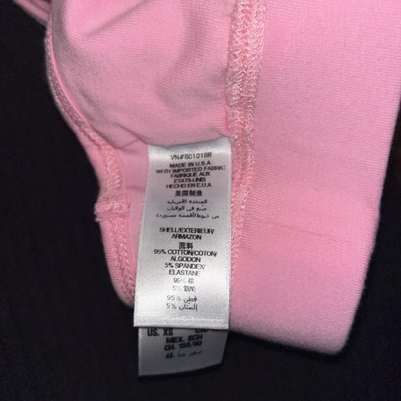 Juicy Couture Pink Sports Bra / Tank Top / Crop Top sizes XS - Picture 7 of 7